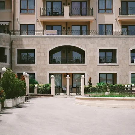 - Two Bedroom On The Апартаменты Золотые Пески