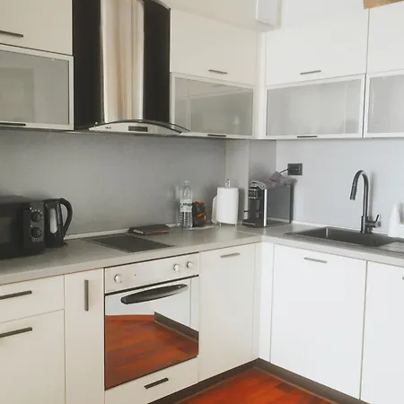 - Two Bedroom On The Апартаменты Золотые Пески
